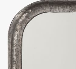 Capital Rounded Rectangular Vanity Mirror