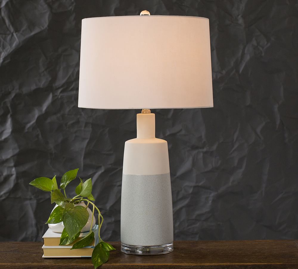 Caprise Ceramic Table Lamp (27&quot;)