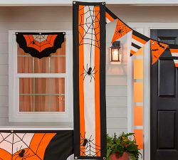 Halloween Spider Web Porch Decor