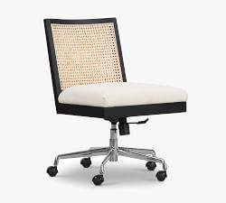 Lisbon Armless Swivel Desk Chair