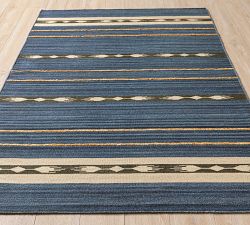 Rowan Hand-Knotted Flatweave Rug