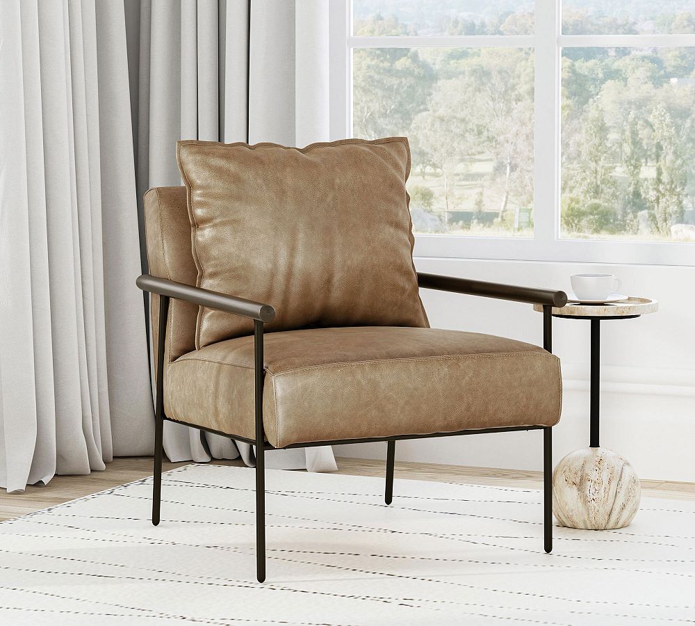 Ryder Leather Chair