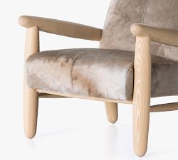 Westan Hair on Hide Chair