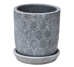 Alena Glazed Pottery Indoor Planters