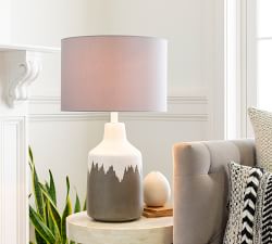 Open Box: Brydges Concrete Table Lamp