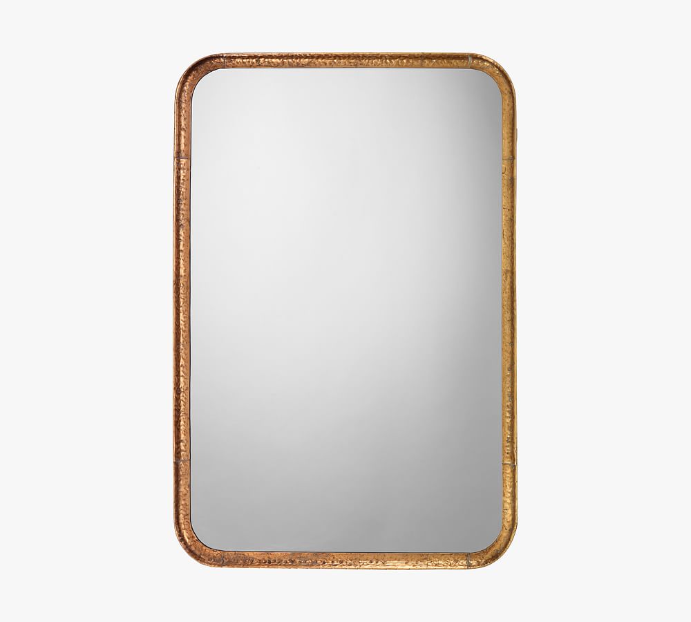 Capital Rounded Rectangular Vanity Mirror