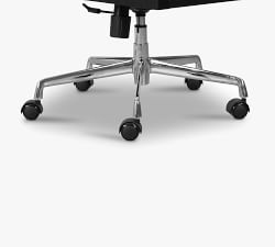 Lisbon Armless Swivel Desk Chair