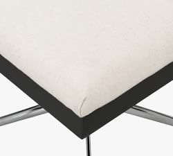 Lisbon Armless Swivel Desk Chair