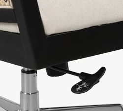 Lisbon Armless Swivel Desk Chair