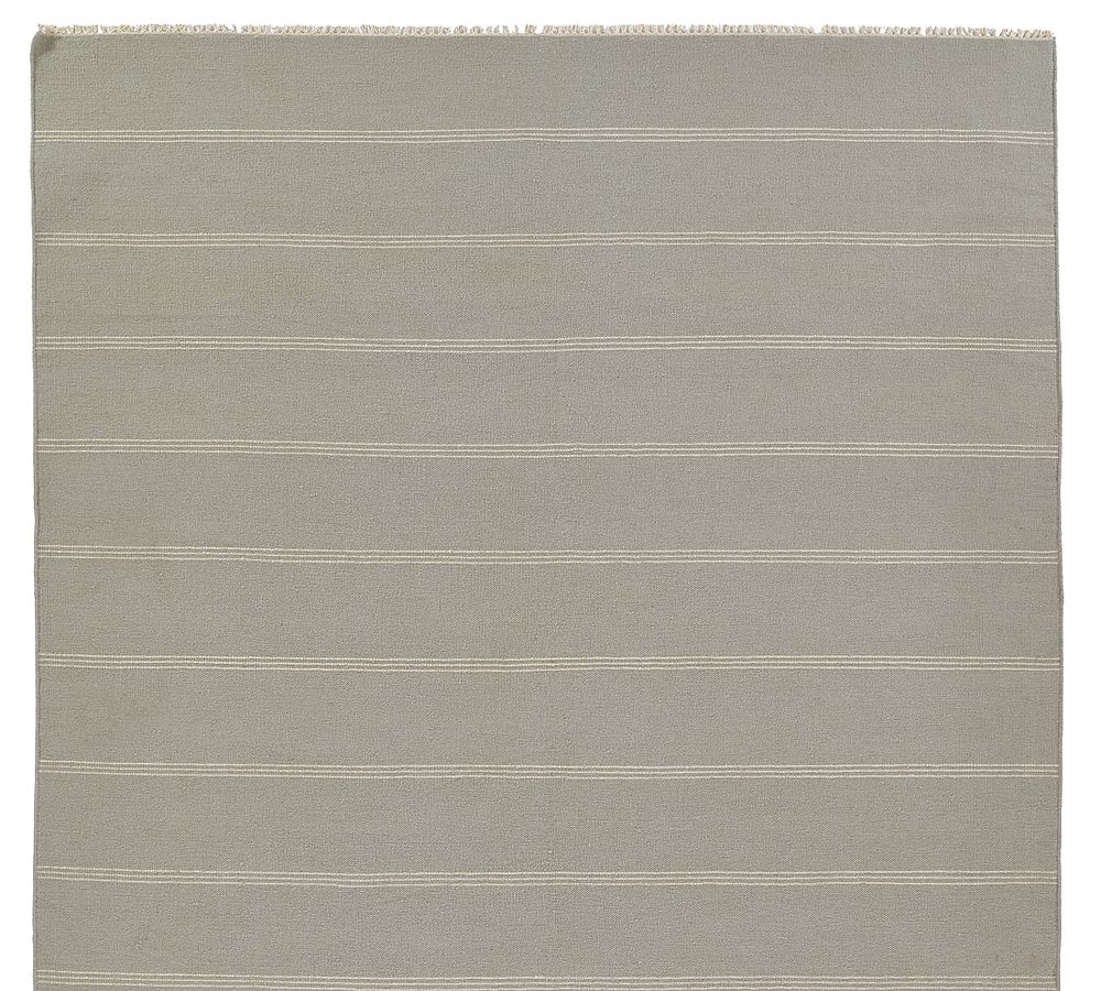 Pure Salt Caseres Handwoven Rug
