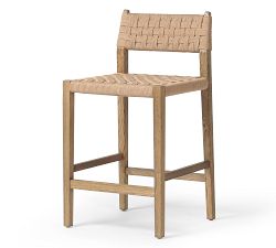 Seaside Woven Stool