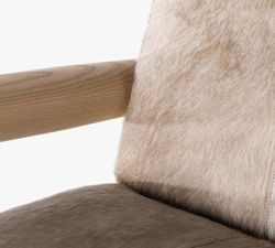 Westan Hair on Hide Chair