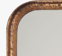 Capital Rounded Rectangular Vanity Mirror