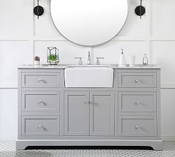Annelie 60&quot; Single Sink Vanity