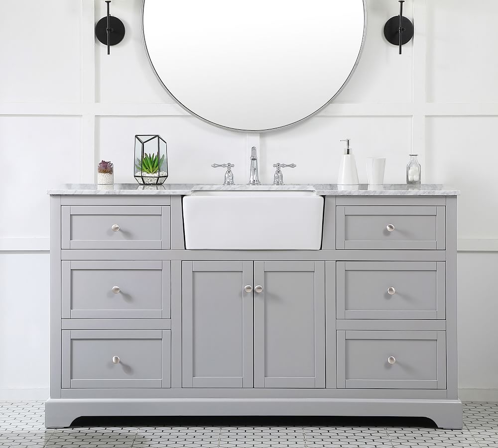 Annelie 60&quot; Single Sink Vanity