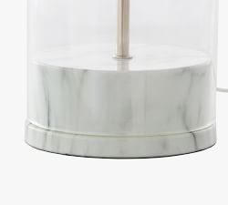 Belorun Hand-Blown Glass Table Lamp (29&quot;)
