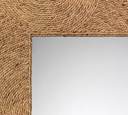Harbor Floor Mirror