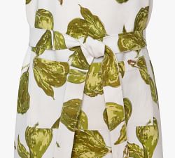 Pear Blockprint Cotton Apron