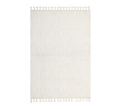 Kaia Handwoven Wool Shag Rug