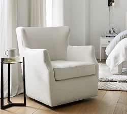 Open Box: Willow Swivel Chair