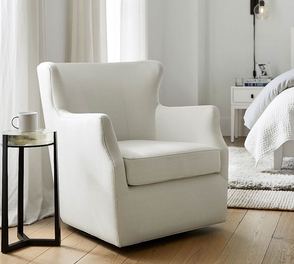 Open Box: Willow Swivel Chair