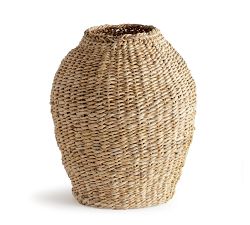 Abaca Handwoven Vase