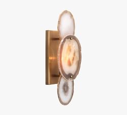Ayr Natural Stone Sconce (17''-26&quot;)