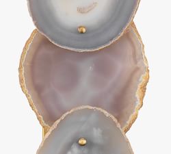 Ayr Natural Stone Sconce (17''-26&quot;)