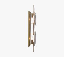 Ayr Natural Stone Sconce (17''-26&quot;)