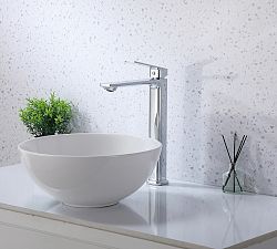Bower Tall Single Hole Bathroom Sink Faucet