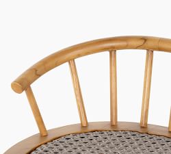 Chrissy 57&quot; Teak Outdoor Dining Bench