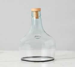 Artisan Recycled Cloche with Stopper