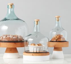 Artisan Recycled Cloche with Stopper