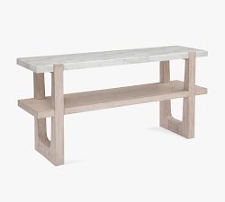 Jack Marble Console Table (60&quot;)