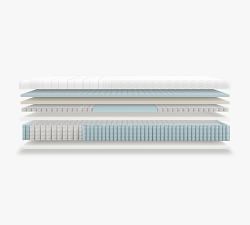 Leesa&#174; Legend Hybrid Mattress (12&quot;h)
