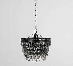 Ordman Crystal Round Chandelier (28&quot;)