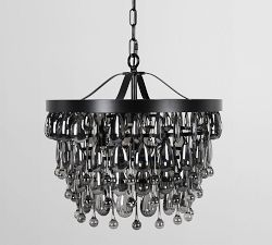 Ordman Crystal Round Chandelier (28&quot;)