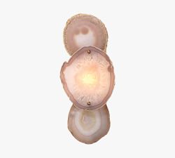 Ayr Natural Stone Sconce (17''-26&quot;)