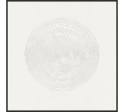 Bullseye Framed Print