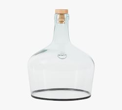 Artisan Recycled Cloche with Stopper