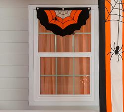 Halloween Spider Web Bunting