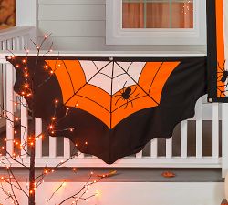 Halloween Spider Web Bunting