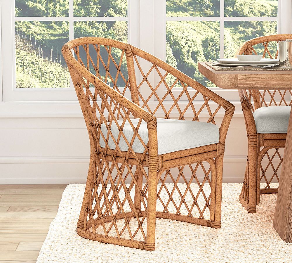 Hazlett Rattan Dining Chair