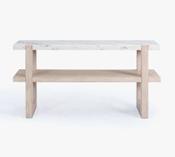 Jack Marble Console Table (60&quot;)