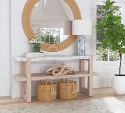 Jack Marble Console Table (60&quot;)
