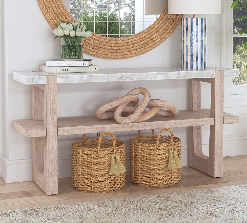Jack Marble Console Table (60&quot;)