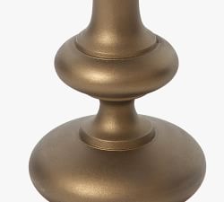 Sawyer Round Metal End Table