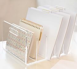 Acrylic File Organizer