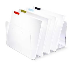 Acrylic File Organizer