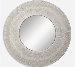 Capigan Round Mirror